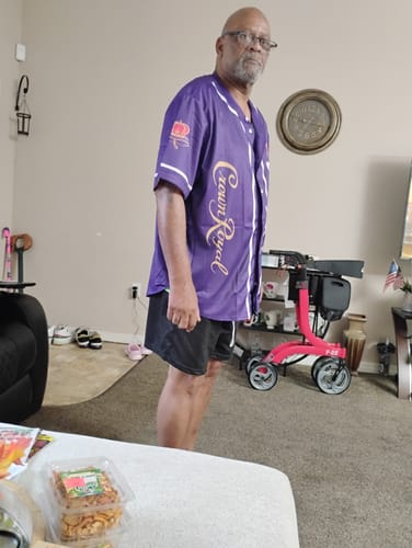 Customer photo review of NFL Detroit Lions Knitted Camouflage Sport Team Max Soul Shoes