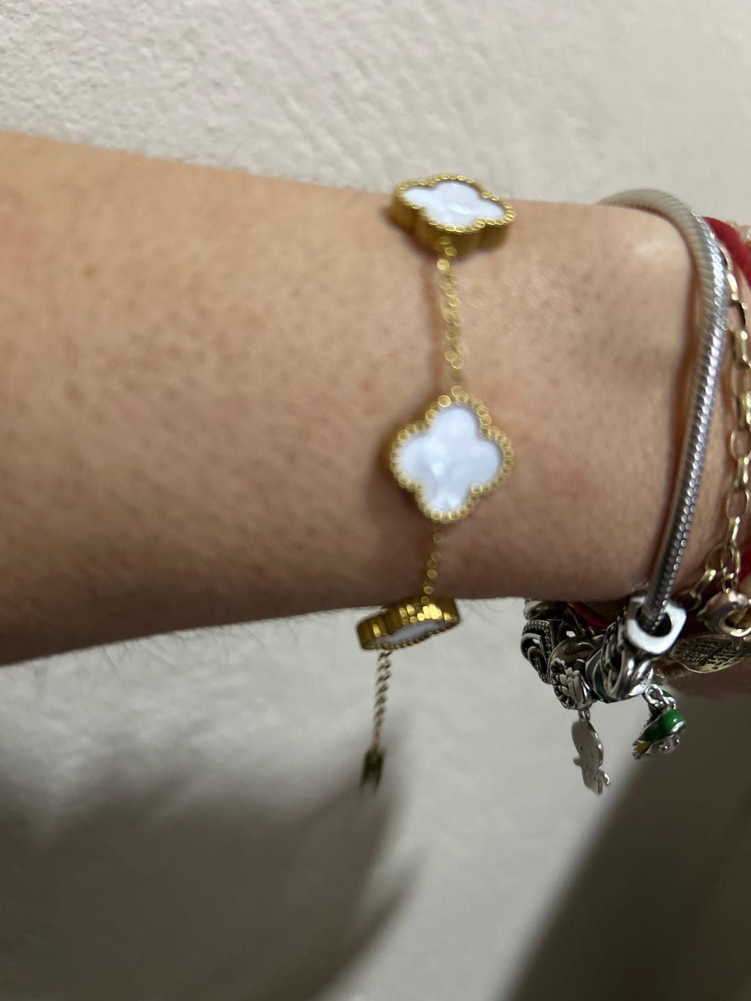 Customer photo review of Brincos Glow Banhados em Ouro 18k