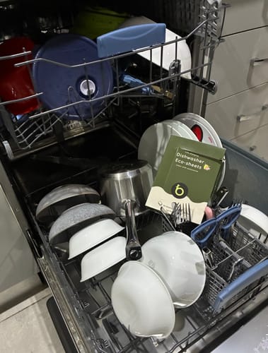 Customer photo review of Dishwashing Eco-sheets™