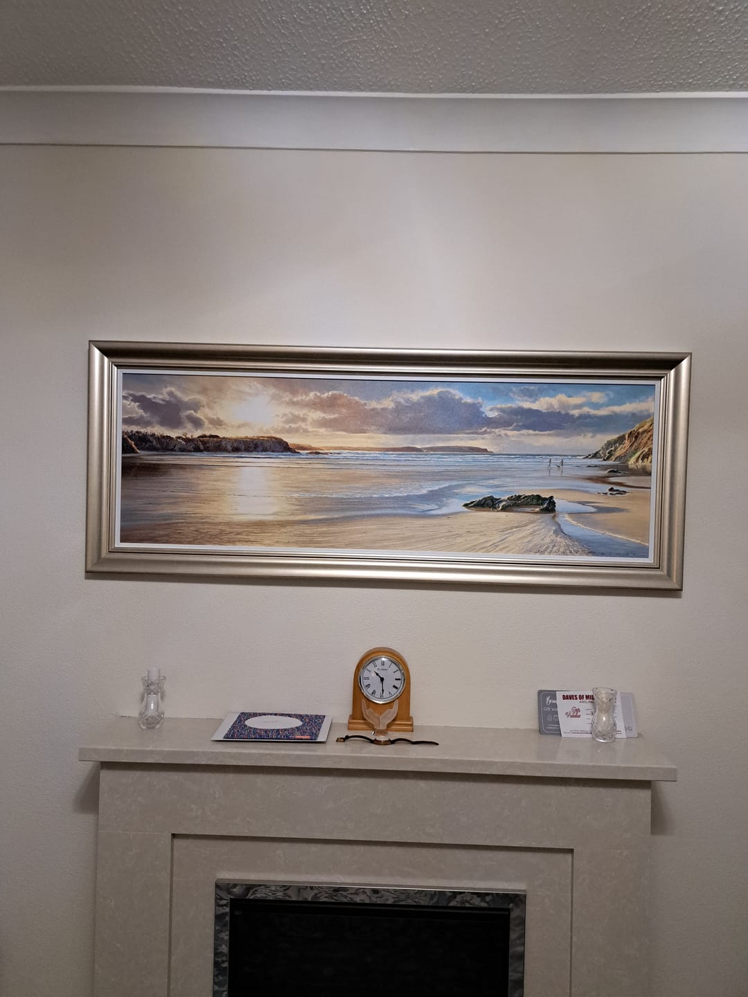 Customer photo review of Walking The Dog At Dusk By Duncan Palmar **Free, Next Day Delivery