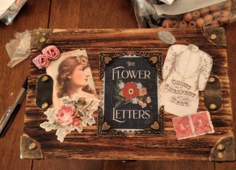 Customer photo review of The Lily Clara Letters: Western Romance Adventure - Prepaid