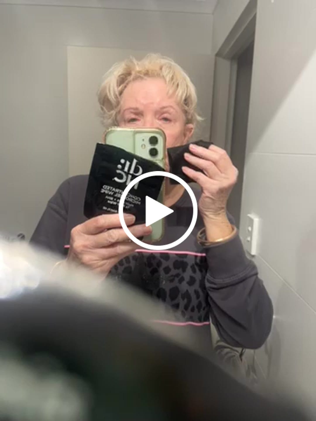 Customer video review of dr.NC CONCENTRATED MICROPEEL WIPE - INDIVIDUAL