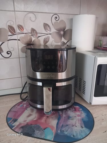 Customer photo review of Air Fryer Novio Grill & Fry