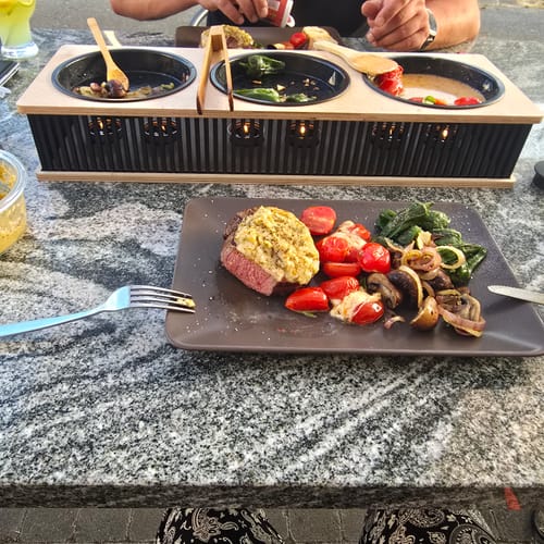 Customer photo review of Hotty Tapas