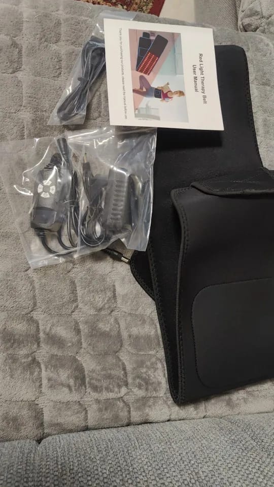 Customer photo review of Red Light Therapy Slimming Belt