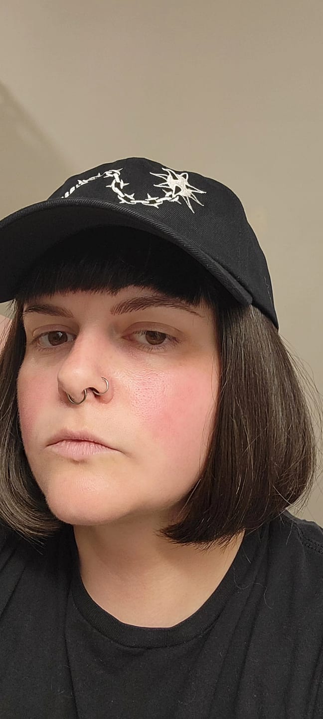 Customer photo review of Flail Dad Hat