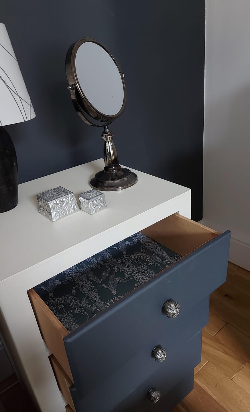 Customer photo review of HERON | Scented Drawer Liners in 3 Fragrances.