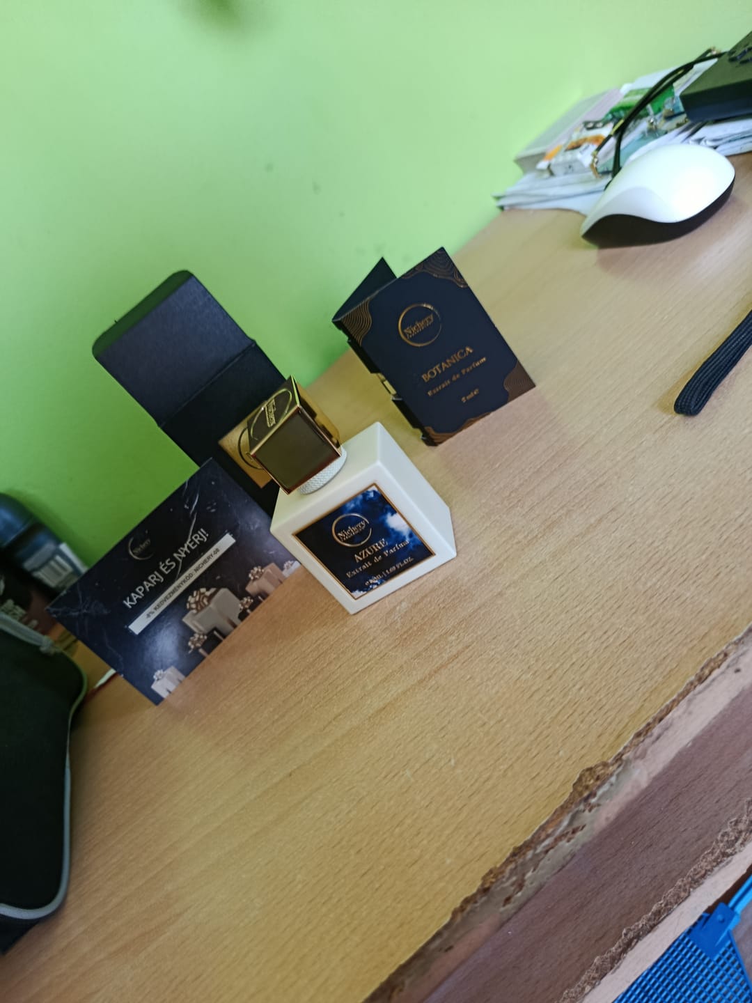 Customer photo review of Nichery Azure Extrait de Parfum - Férfi 50ml