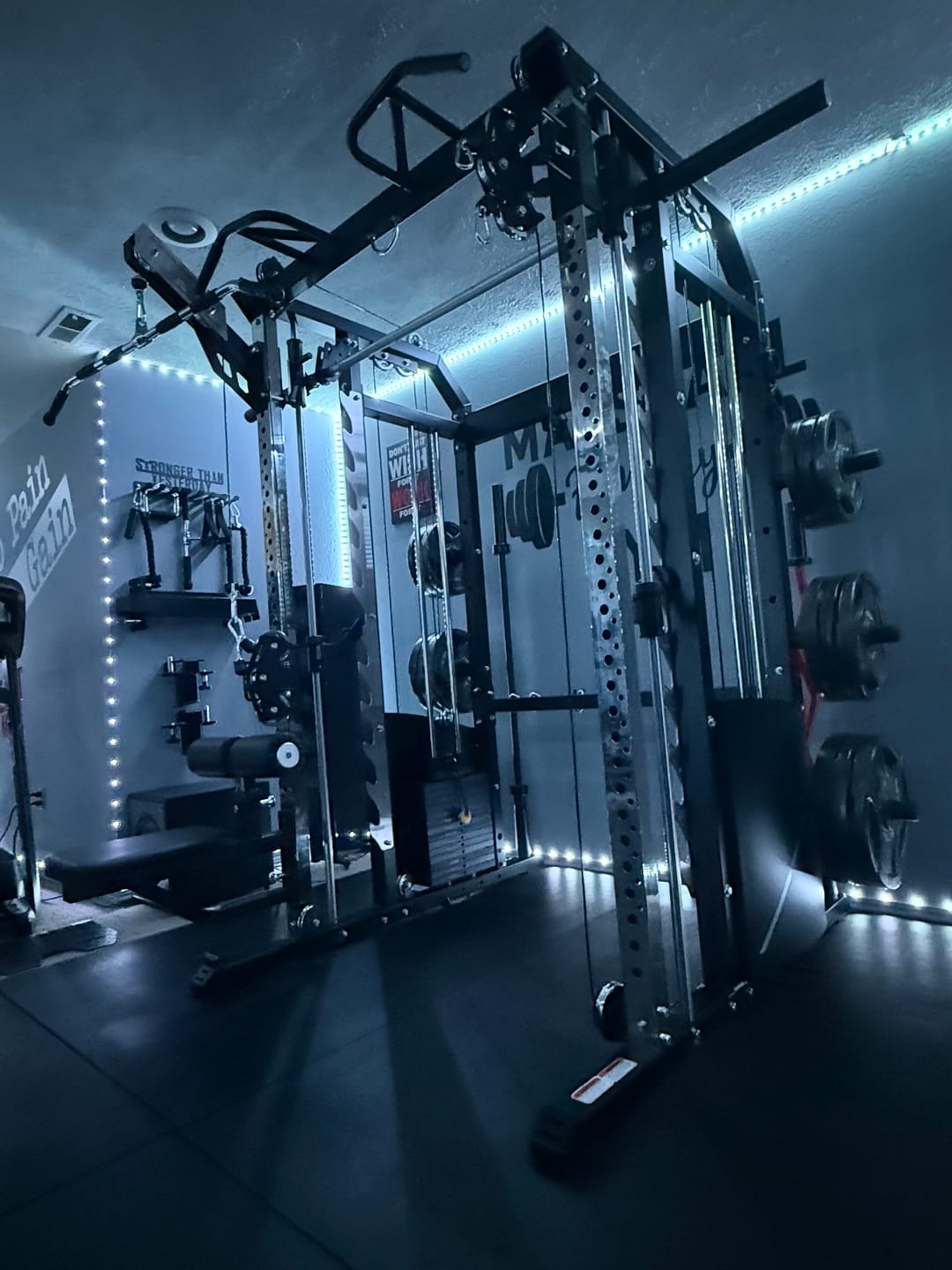 Customer photo review of Blazzed BX2 All-In-One Gym