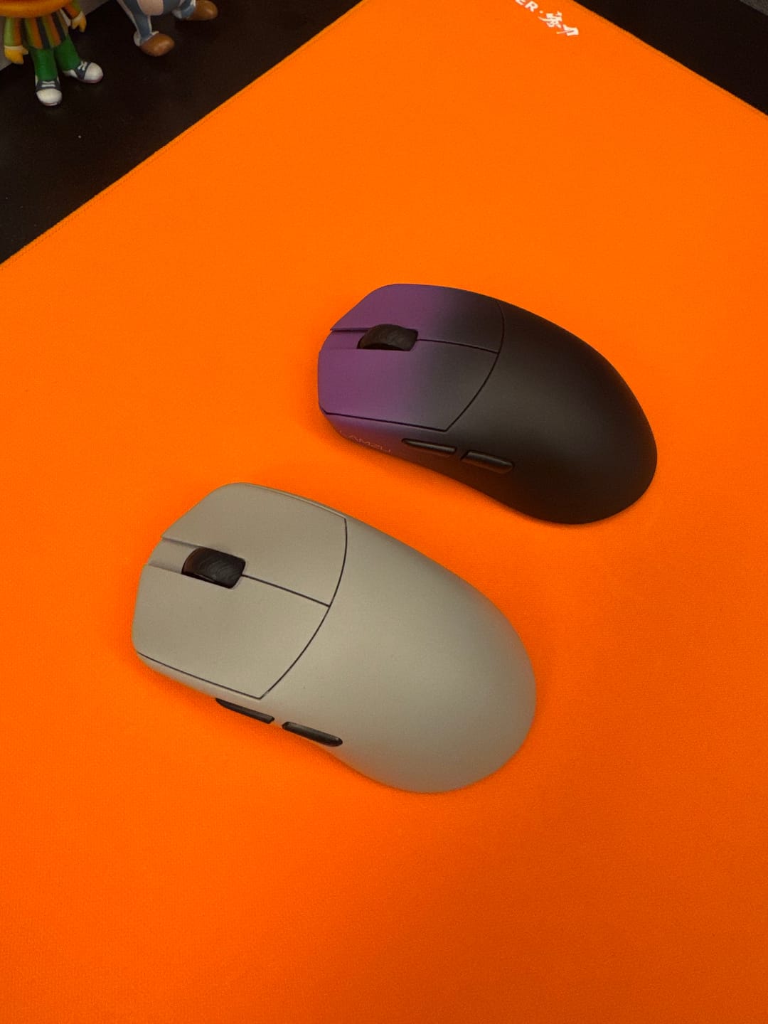 Customer photo review of Lamzu Maya X Wireless Mouse