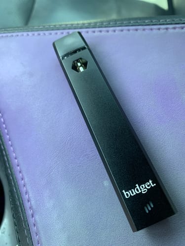 Customer photo review of 1 Gram THC-A Blend Disposable Vape Pen - Sativa | Sour Diesel