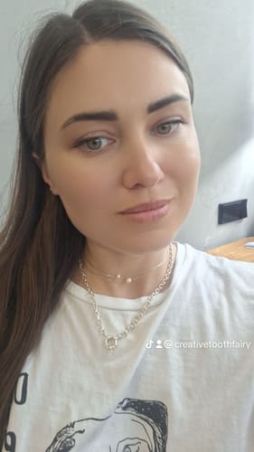 Customer photo review of Lee Necklace