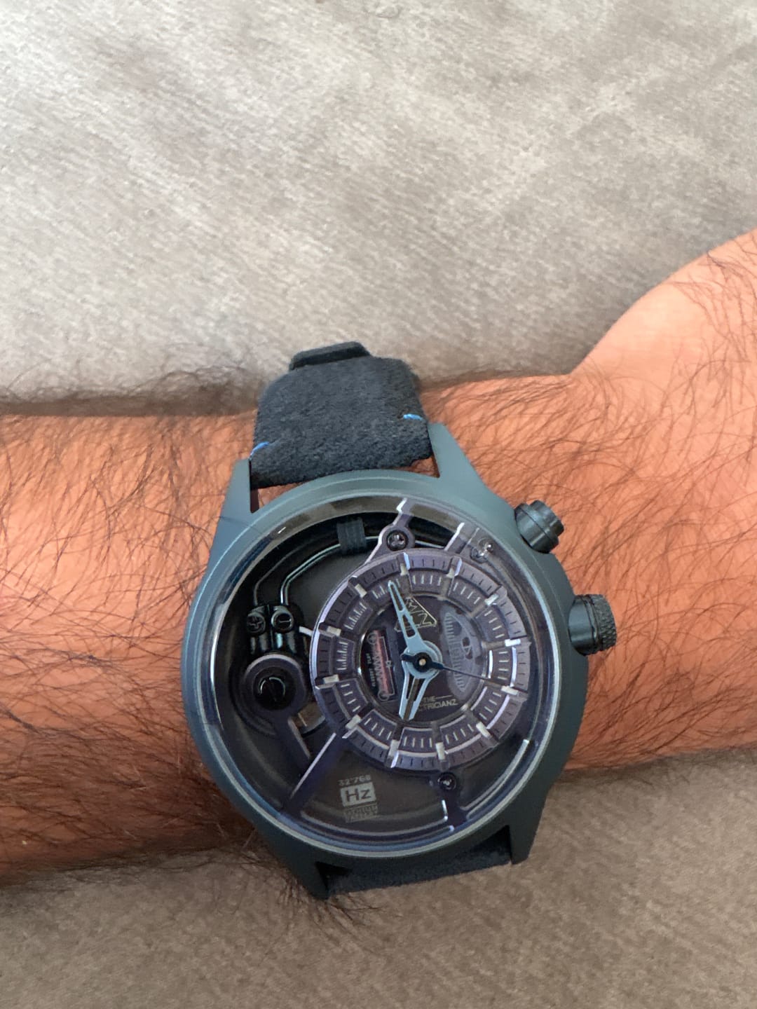 Customer photo review of The Nomad Z White Rubber