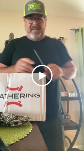 Customer video review of Premium Custom Leather Patch Hats (Wholesale)