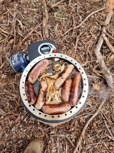 Customer photo review of COBB Grill Gas Bundle