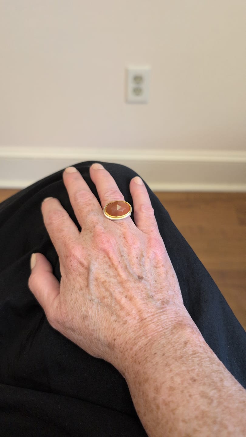 Customer photo review of Carnelian Classic