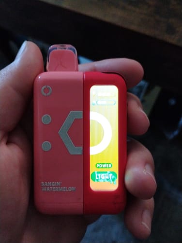 Customer photo review of Off-Stamp X-CUBE Classic 25K Disposable Pod (5%, 25000 Puffs)