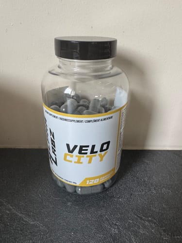 Customer photo review of Alpha Labz - Velocity, le complément conçu pour les cyclistes!