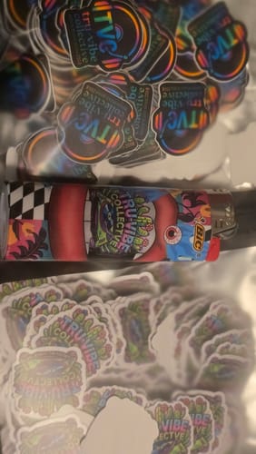 Customer photo review of Print Custom Stickers