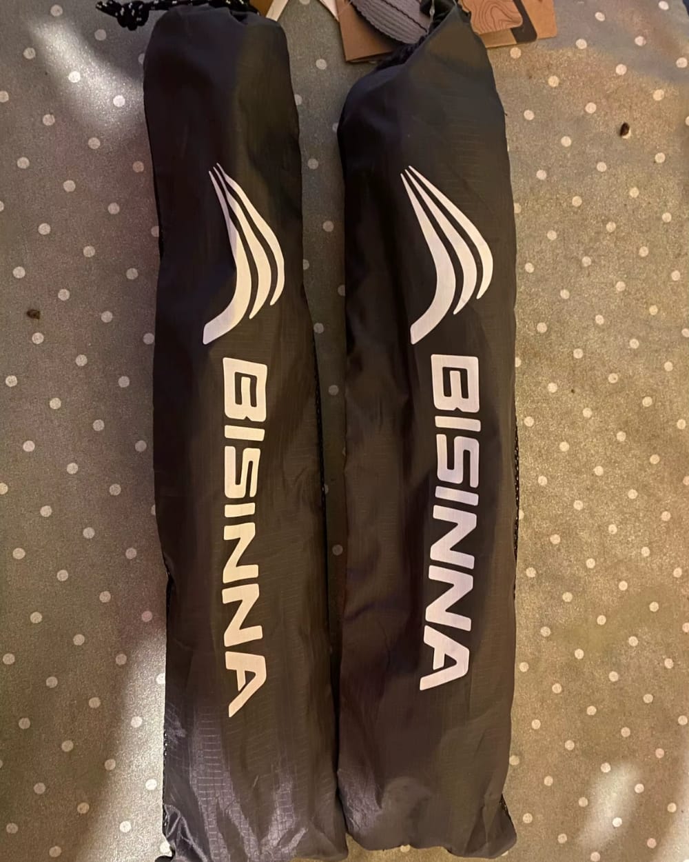 Customer photo review of Opvouwbare Wandelstokken  - Ultralicht Carbon - 2-Delig - Nordic Walking
