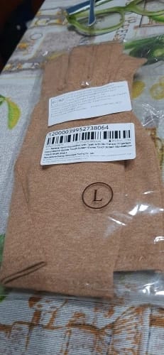 Customer photo review of Therapeutic Heat Gloves