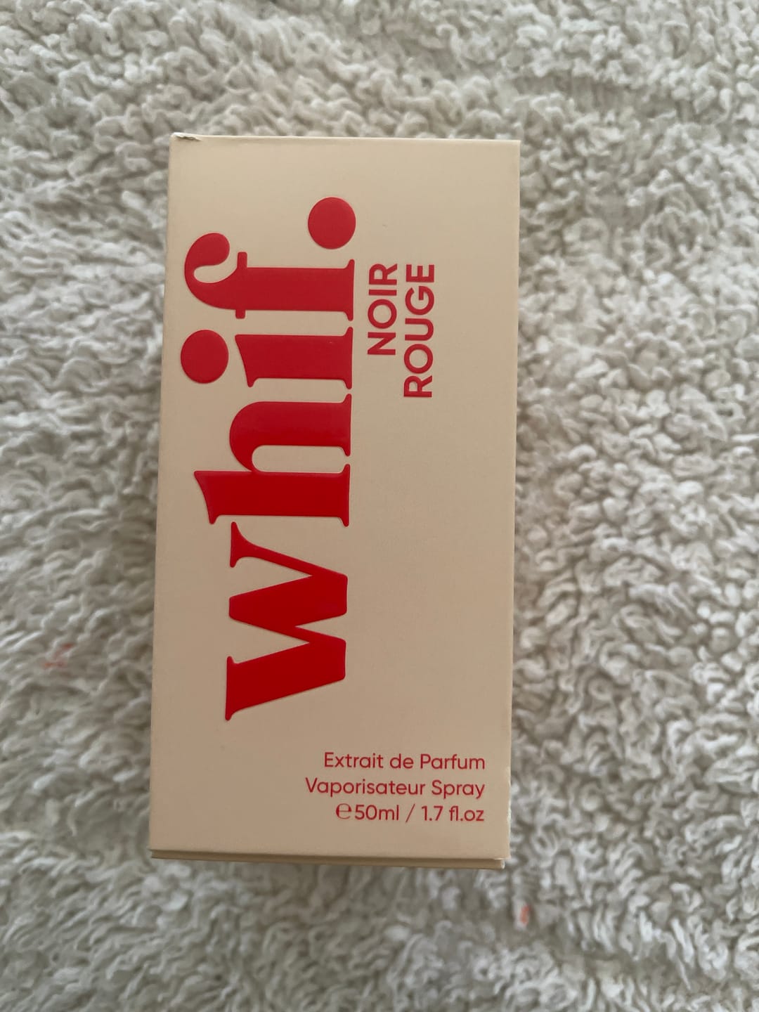 Customer photo review of Noir Rouge