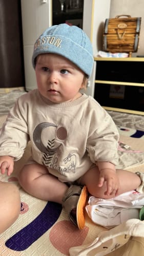 Customer photo review of Casual Floral Bodysuit