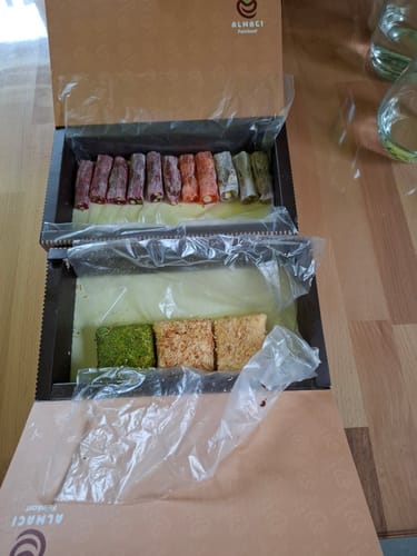 Customer photo review of Lokum-Mix 3