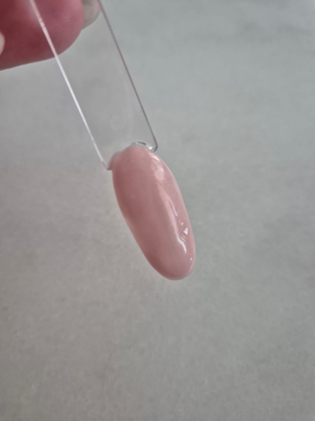 Customer photo review of Sculpture Polybase "Didier Lab", Glossy pink, 10ml