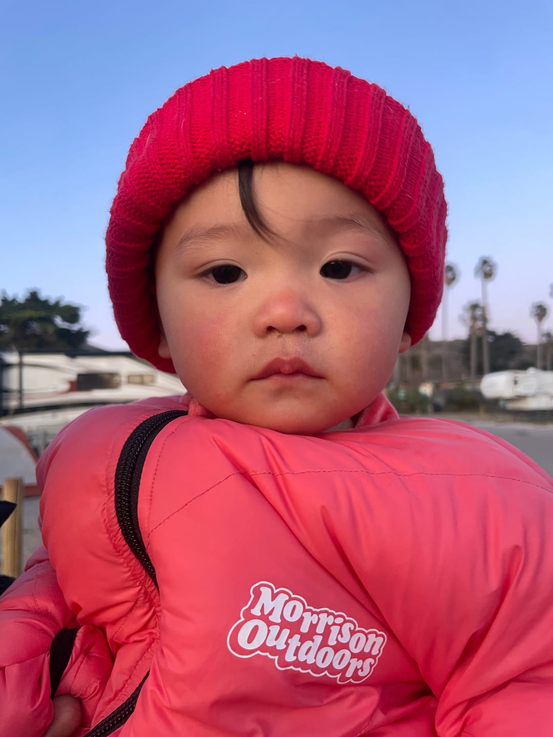 Customer photo review of Little Mo Baby Sleeping Bag (6-18 months)