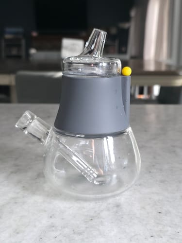 Customer photo review of The Bubbler - Smoke
