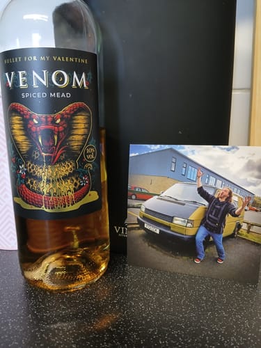 Customer photo review of Venom - Bullet For My Valentine