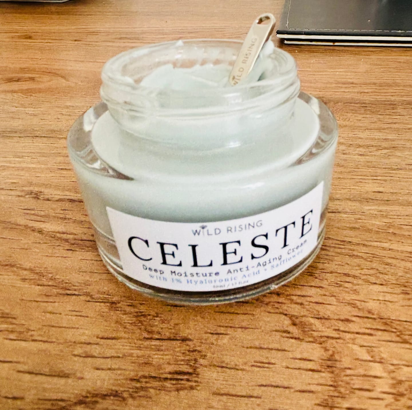 Customer photo review of Celeste - Deep Moisture 1% Hyaluronic Acid Cream