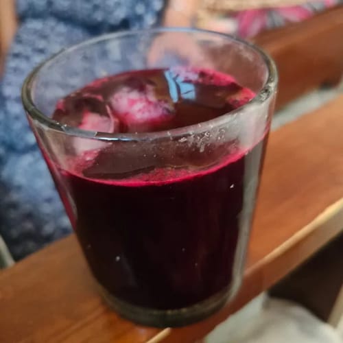 Customer photo review of HeartFuelâ„¢ Natural Beet Root Powder