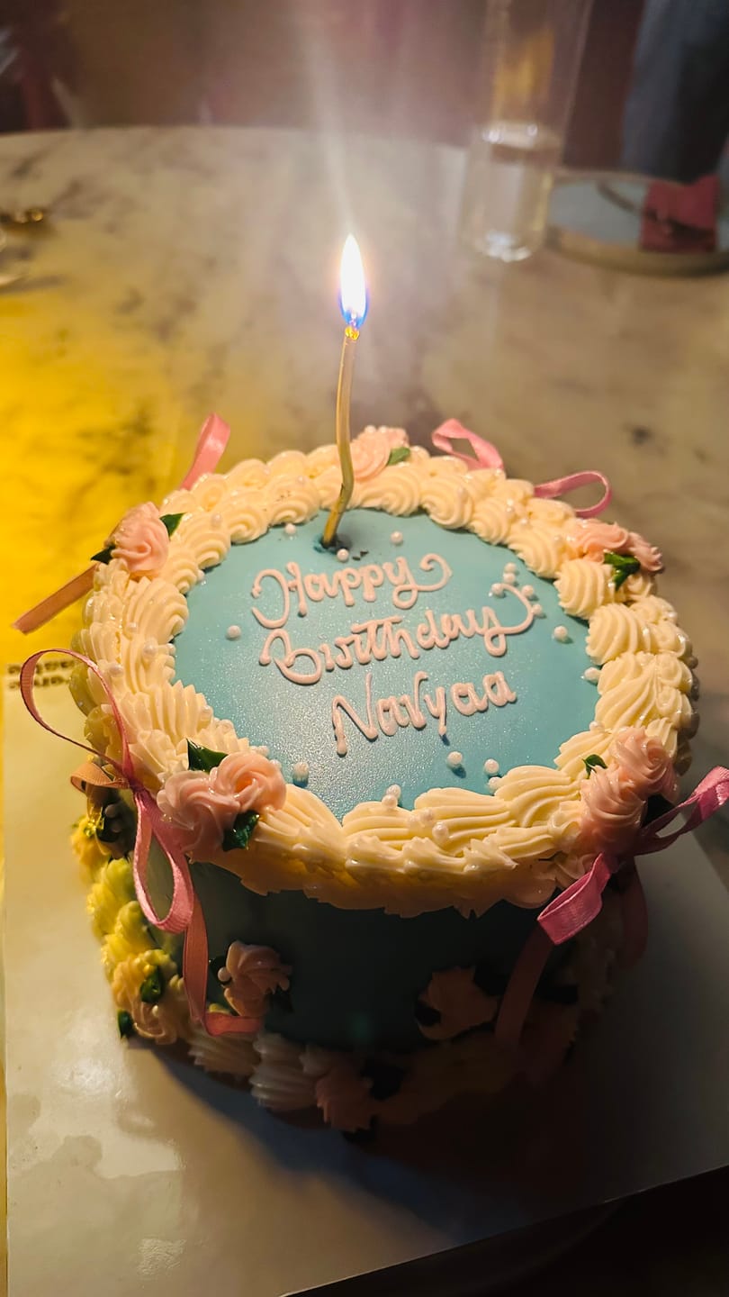 Customer photo review of Pisces Horoscope Theme Cake
