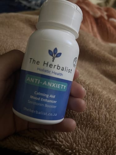 Customer photo review of Anti-Anxiety 60 Capsules