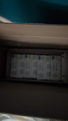 Customer photo review of 24 Pack of Probiotic Baby Wipes