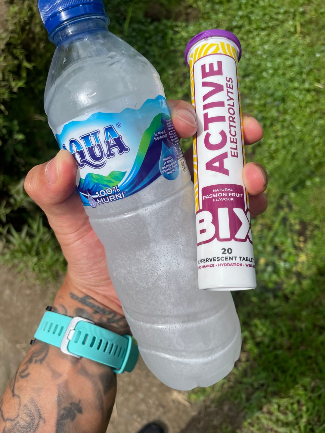 Customer photo review of Bix Active - Electrolytes