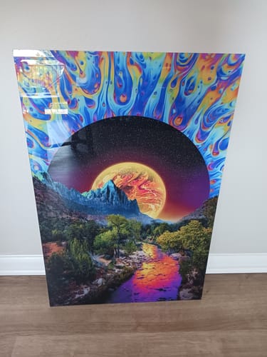 Customer photo review of Geoglyser Wall Art (Convention)
