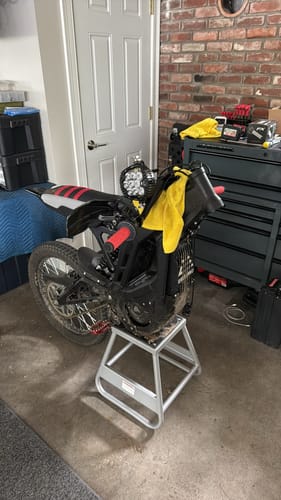 Customer photo review of Tapered Roller Steering Head Bearing | Talaria Sting MX3/MX4 | Surron LBX | Ultra Bee