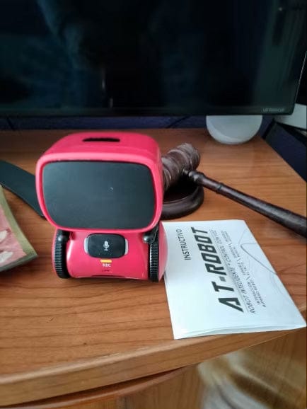 Customer photo review of Marvin the Robot Interactive Toy