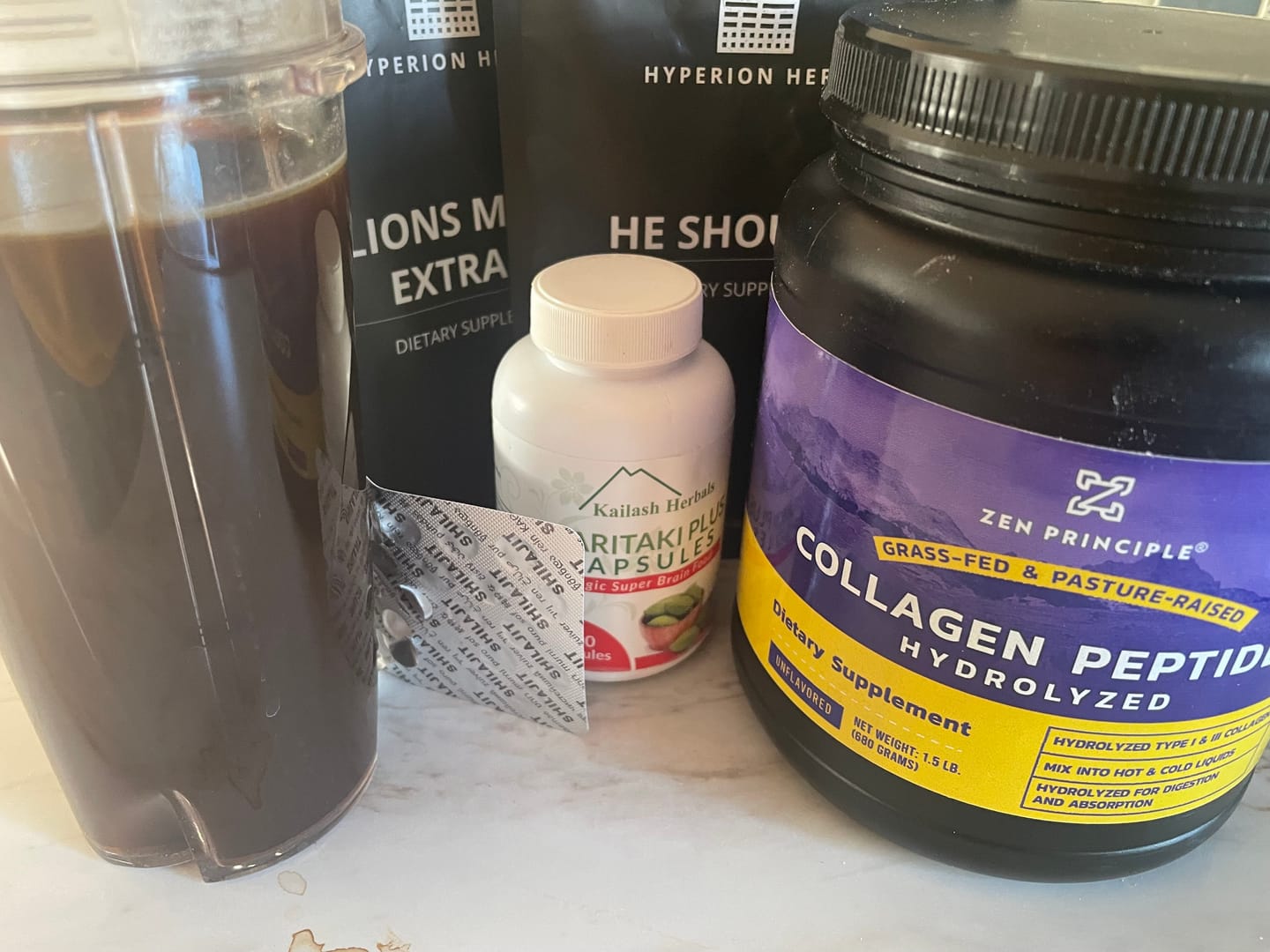 Customer photo review of Lion's Mane Extract