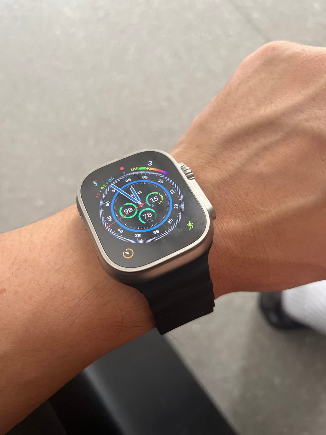 Customer photo review of Ocean Band