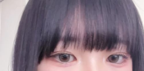 Customer photo review of First Love Kristin 1Day - グレー