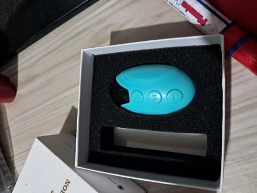 Customer photo review of MindCalm™ Dispositivo de relajacion.