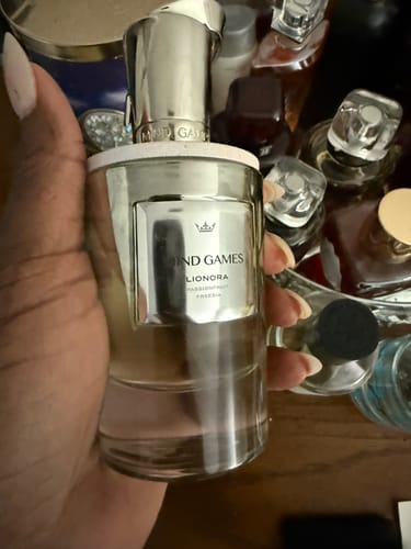 Customer photo review of Mind Games Lionora