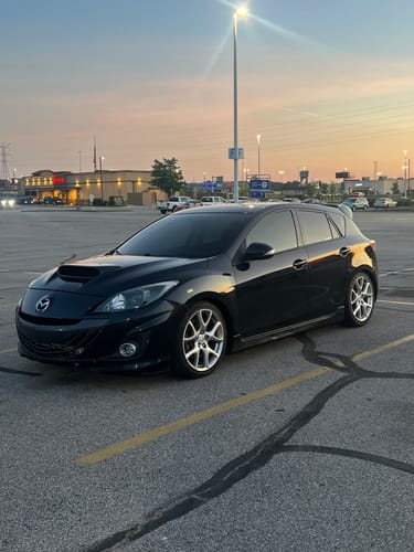 Customer photo review of MAZDA BLACK P. M. 16W | OEMatch Basecoat