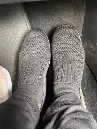 Customer photo review of Orthopedic Shoes for Women