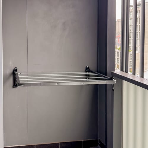 Customer photo review of Austral Indoor Outdoor Folding Clothesline