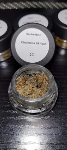 Customer photo review of Cinderella 99 Hash